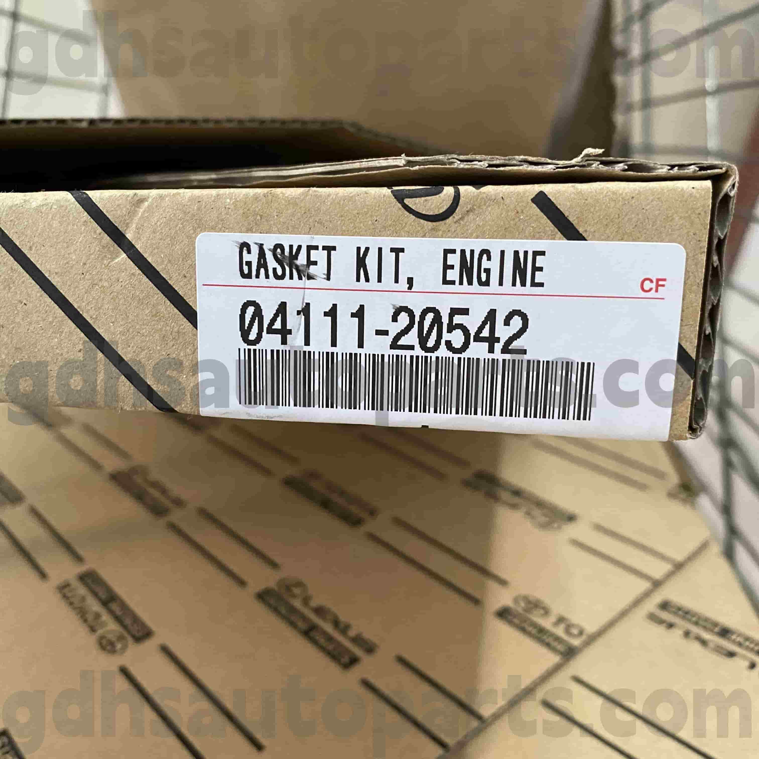 04111-20542 TOYOTA AGINTA TOYOTA TOMPERTA TUNE AGINTA TURYHAUAUAUAUCA TURASTA KITTA ສໍາລັບ Alphard, Alphord g / v