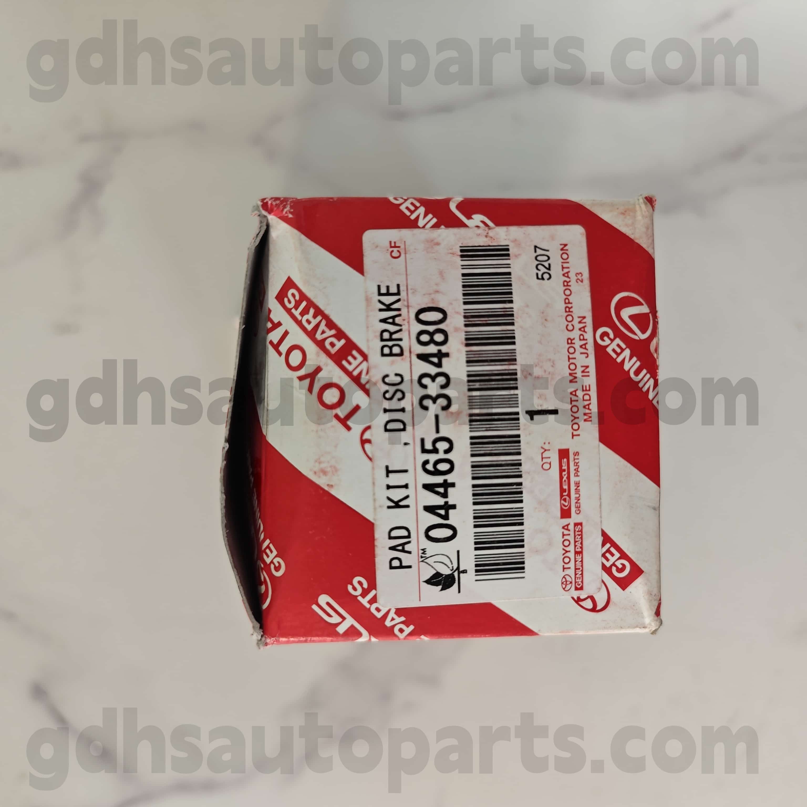 04465-334-3 TOYOTA ພາກສ່ວນ TOYOTA PADS ASTOS ASTOTA, LEXUS UX300E, harrier, ໂນອາ, voxy, lexus ed350 ed350 ed350 ed350 / 300h. ASTVH70