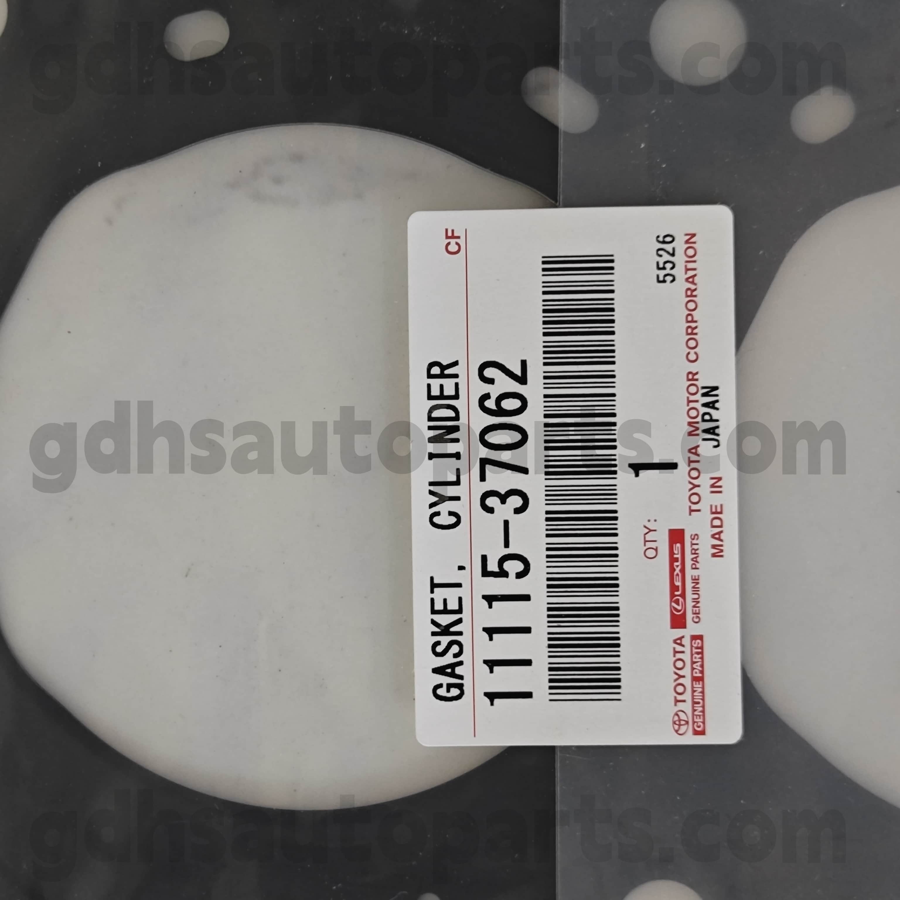 11115-37062 TOYOTA ສ່ວນປະກອບ TOYOTA SPORLIND PARKET STADAL MASSLING PARLINE ສໍາລັບ COROLALE, C-HR