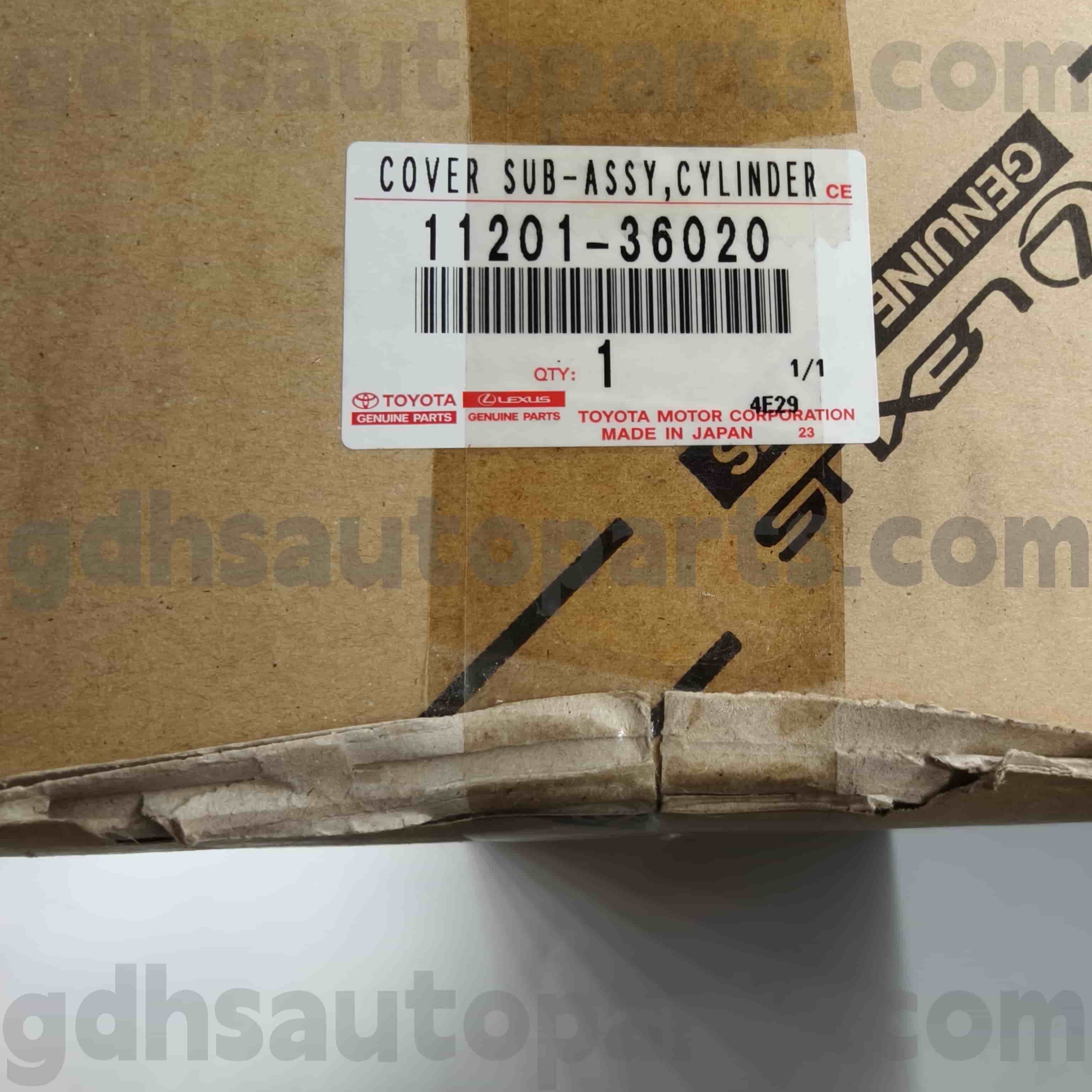 11201-36020 ຊິ້ນສ່ວນຂອງ TOYOTA ASTIONE DEAVE ສໍາລັບ Harriried, Rav4, Rav4, Lexus es350 ed350 / 300h chassis no.ayh30