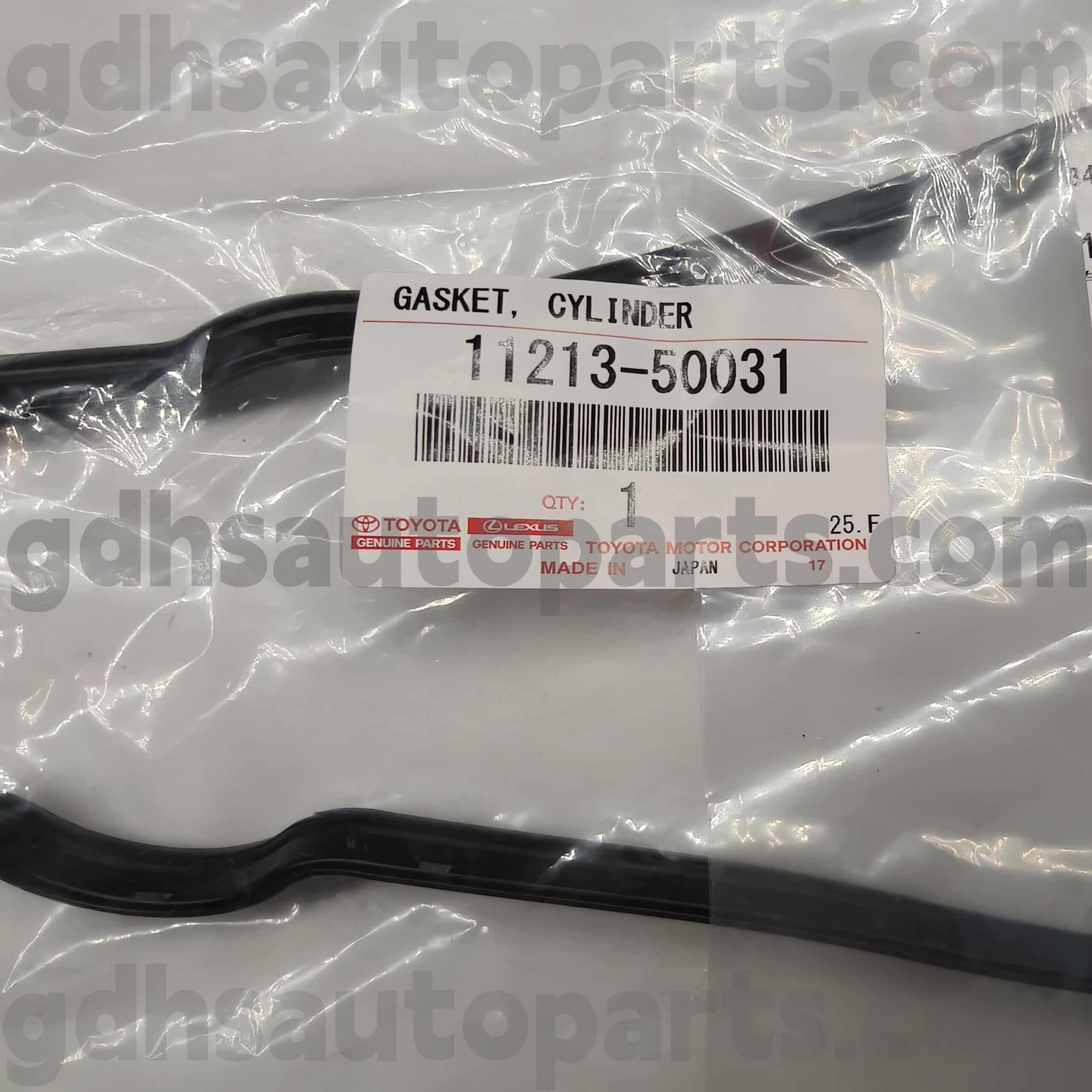 11213-50031 Toyota Genuine Parts Right Valve Cover Gasket for LEXUS SC430 Chassis NO.UCF30 UZJ100