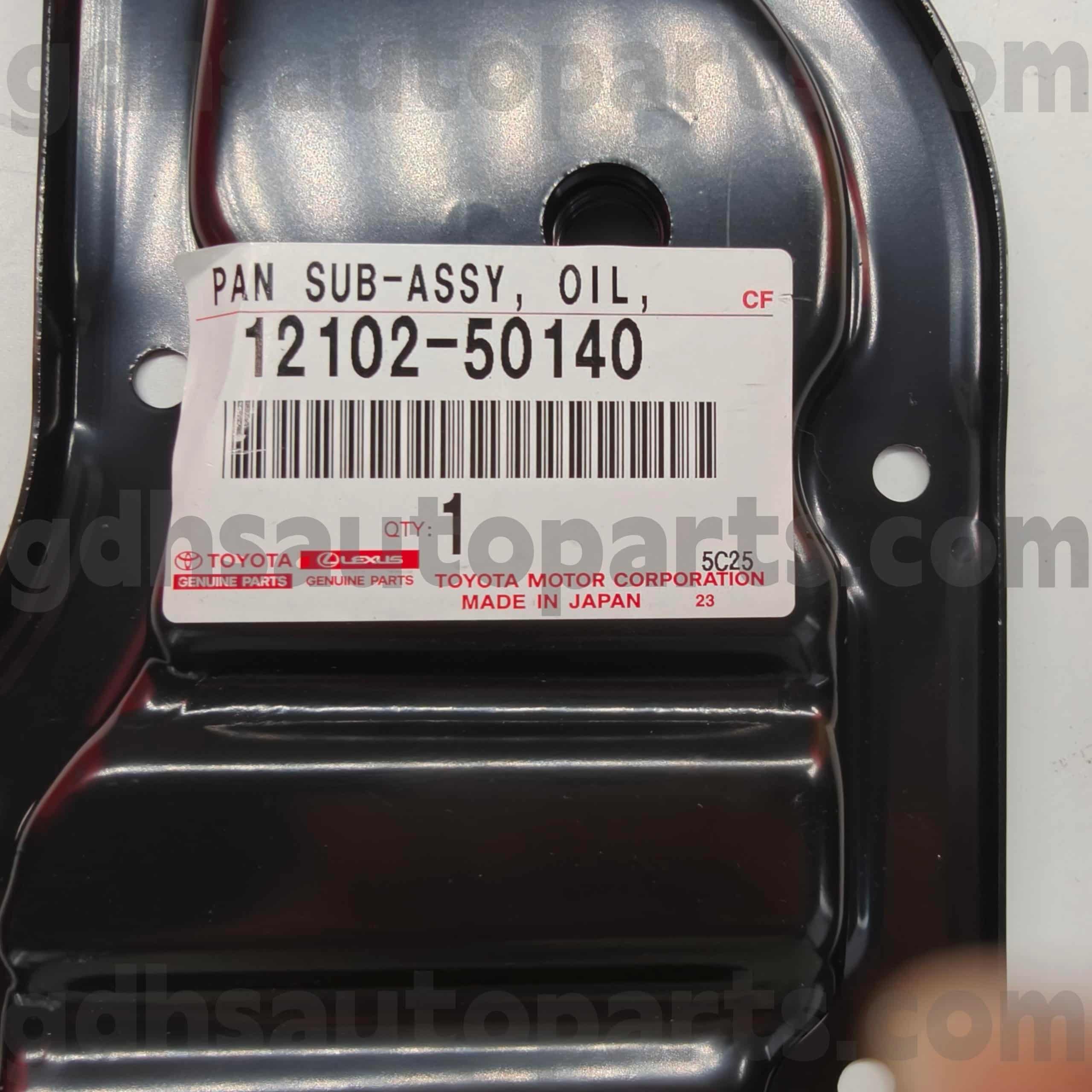 12102-50140 ໂຕໂຍຕ້າ ນ້ຳມັນເຄື່ອງ ຂອງແທ້ສຳລັບ Land CRUISER Chassis NO.2UZFE UZJ200