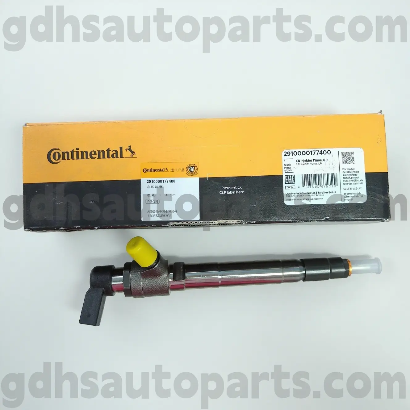 2910017777777400 ອຸປະກອນເຊື້ອໄຟ Continental ສໍາລັບຜູ້ປ້ອງກັນ OE ບໍ່. lr032067