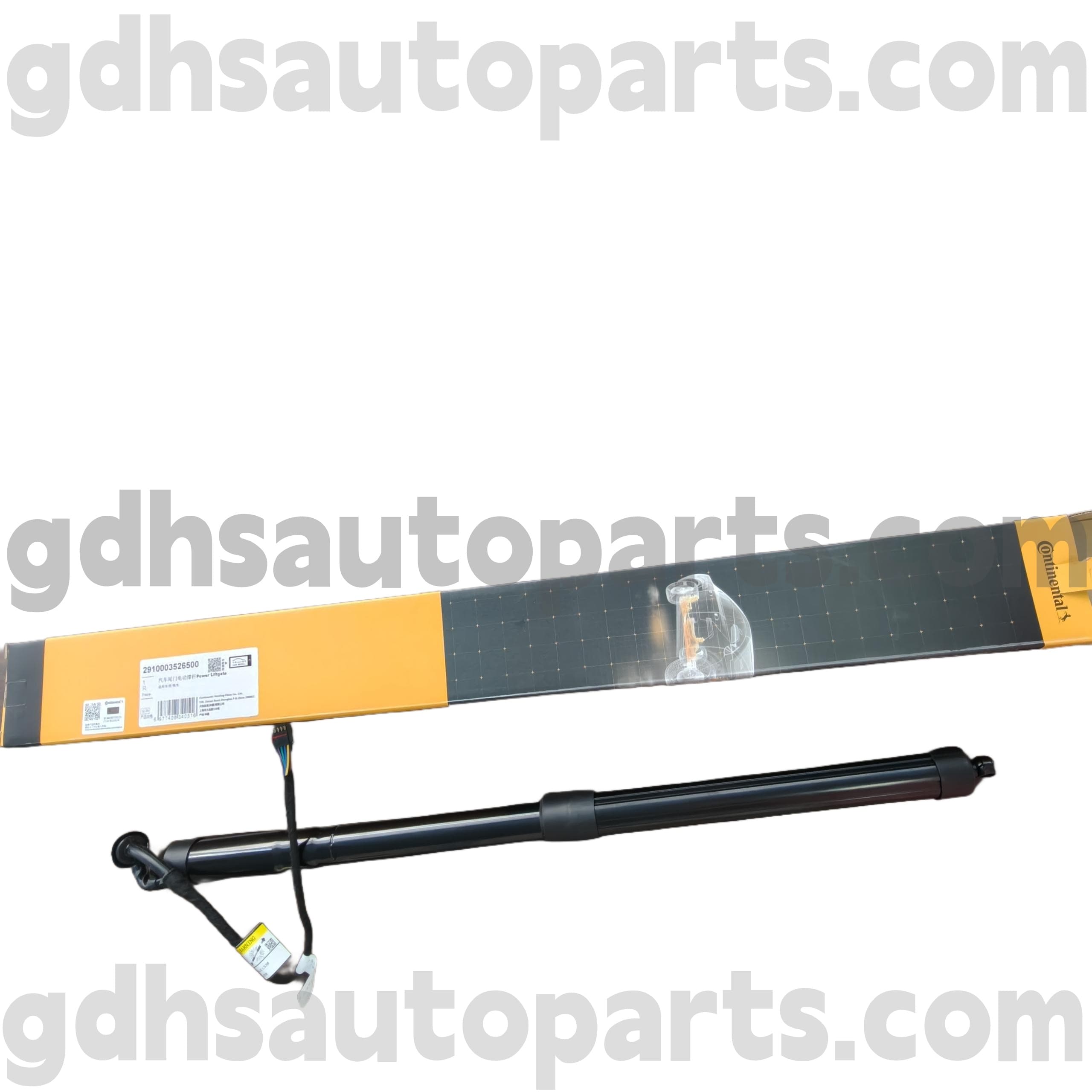 2910003526500 Continental Tailgate Strut ສໍາລັບ New Rover Rover Rover Evoke Oe No. lr135655