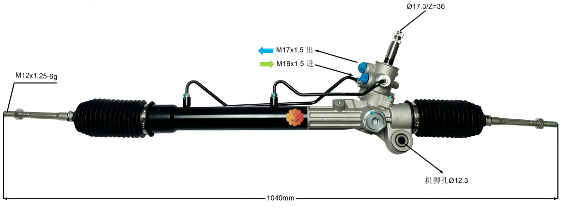 40120-52170 Automotive Steering Gear