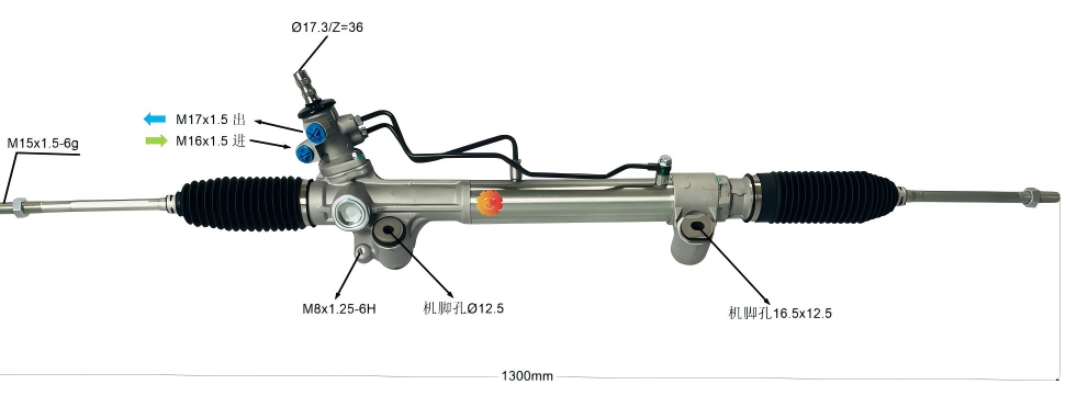 44200-0K030 ເກຍການຊີ້ນໍາລົດໃຫຍ່