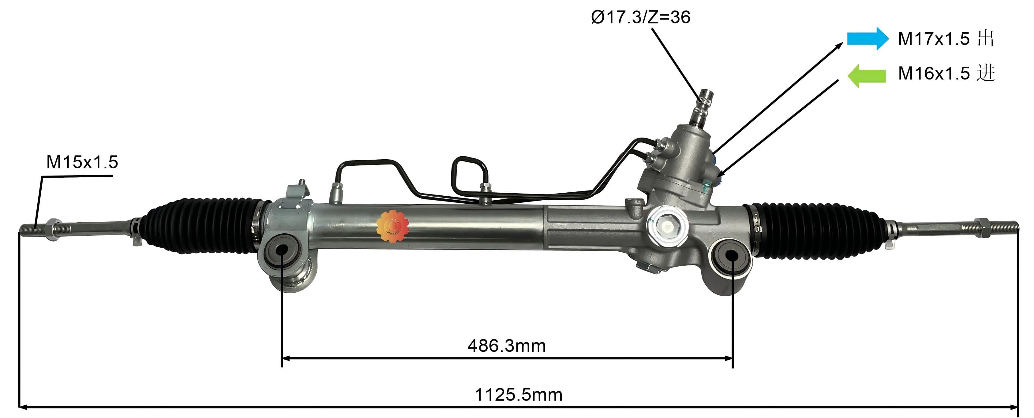 44200-33380 Automotive Steering Gear