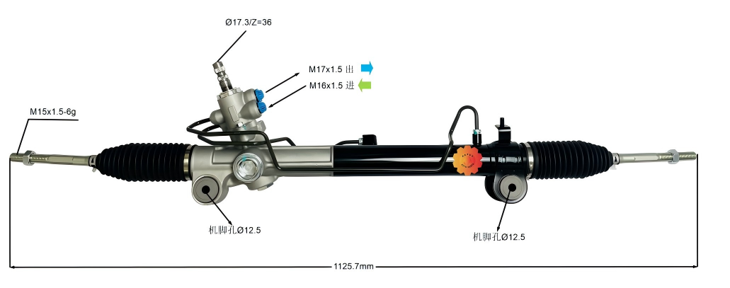 44200-48090 Automotive ເກຍຊີ້ນໍາ