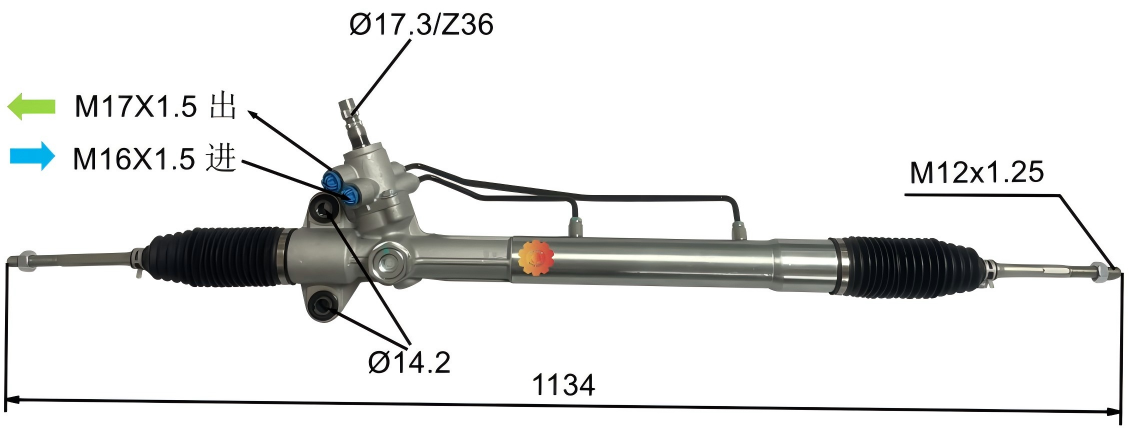 44200-BZ010 ເກຍການຊີ້ນໍາຍານຍົນ