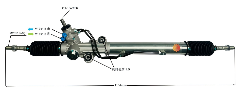 44250-60040 ເກຍຊີ້ນໍາລົດໃຫຍ່