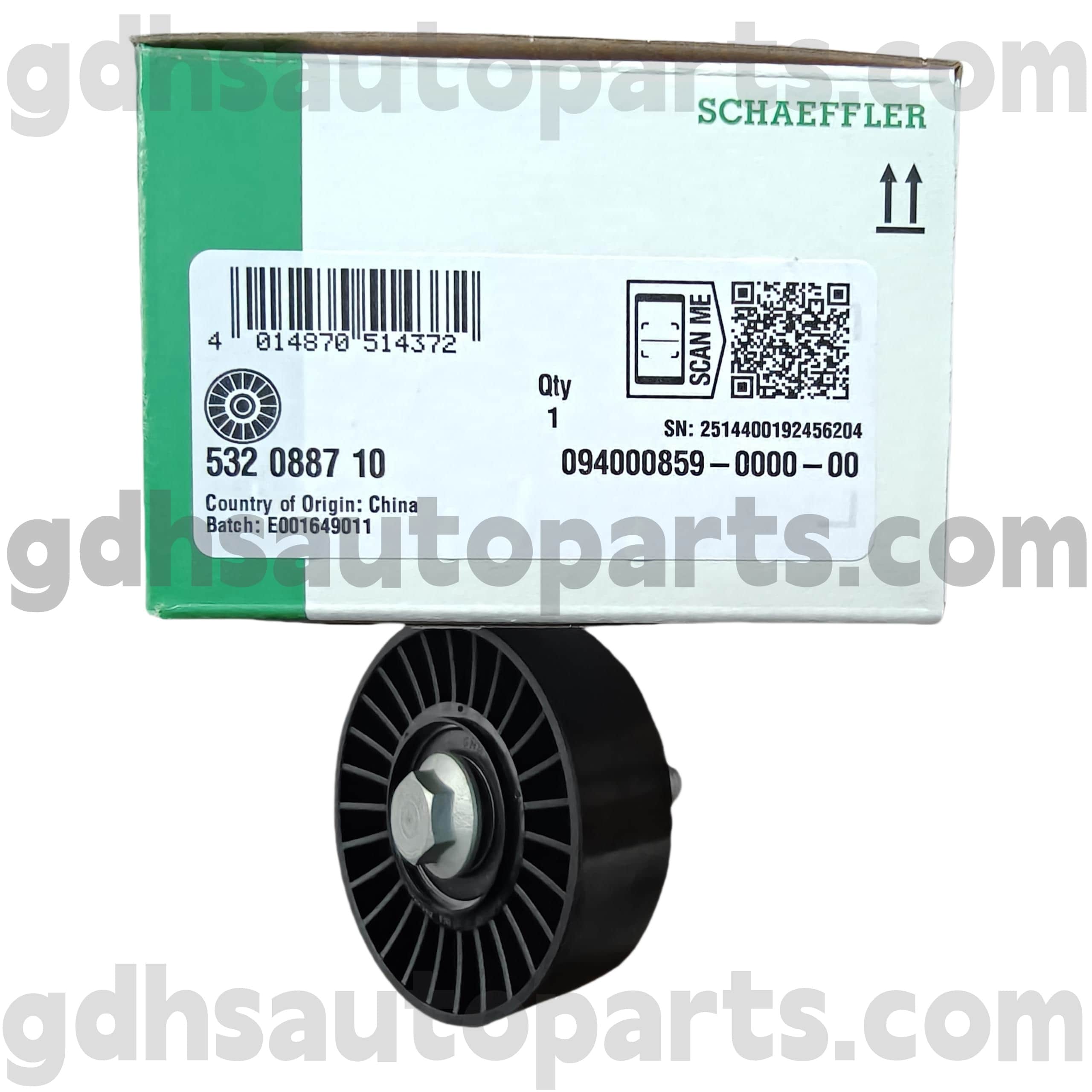 5320887100 SchaEfflera ລະຫັດ Pulley ສາຍແອວ
