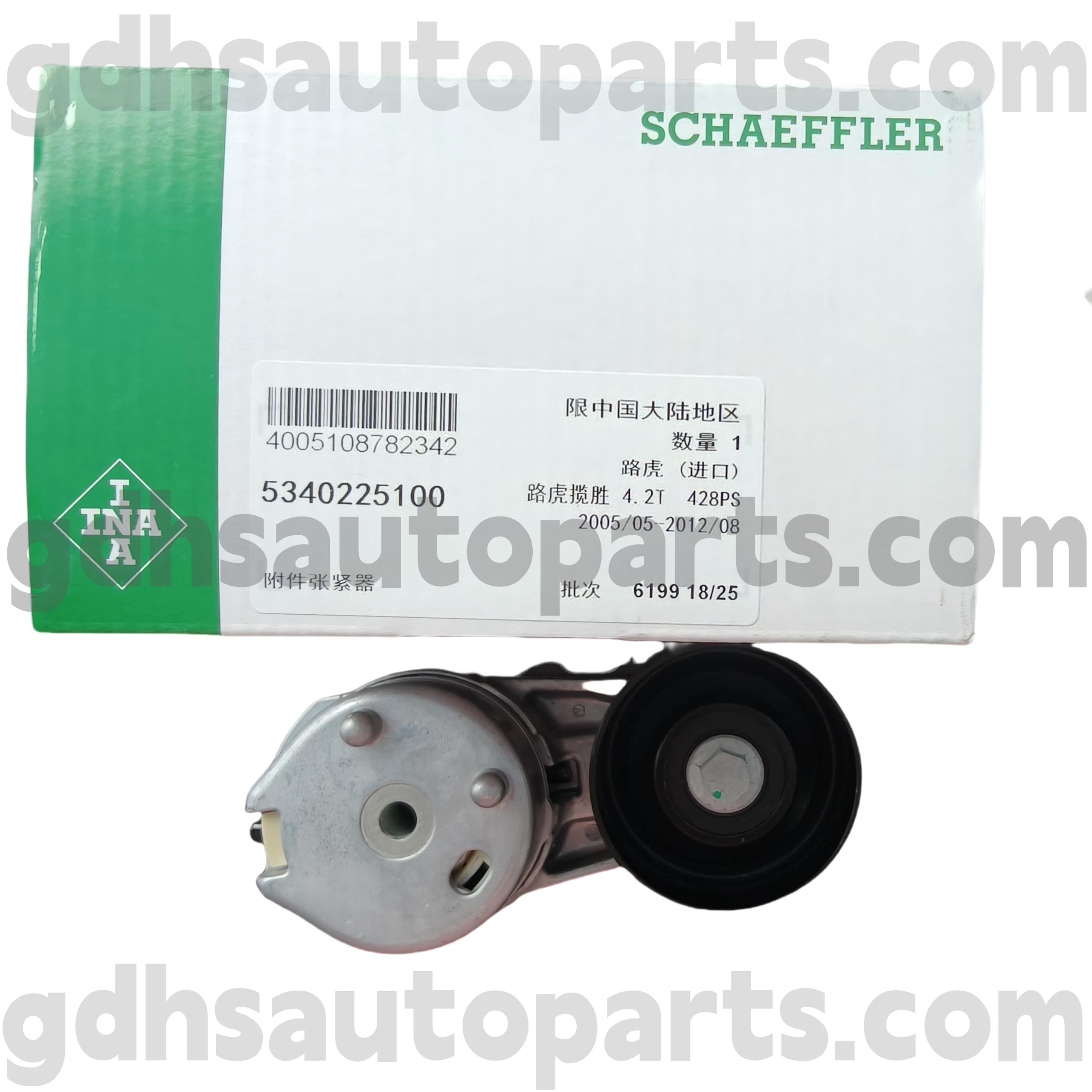 5340225100 Schaeffler Ina Belt Tensioners ສໍາລັບ ROVER ROVER ກິລາ, ROVER ROVER OE ບໍ່. pqg500030