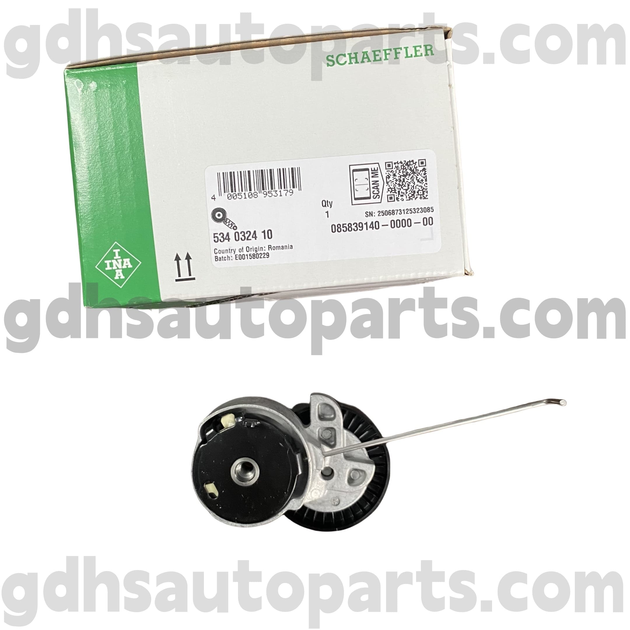 5340324100 ສາຍແອວ Schaeffler Drive Tensione for Land Rover Rover Frelonder 2 OE ບໍ່. lr004667