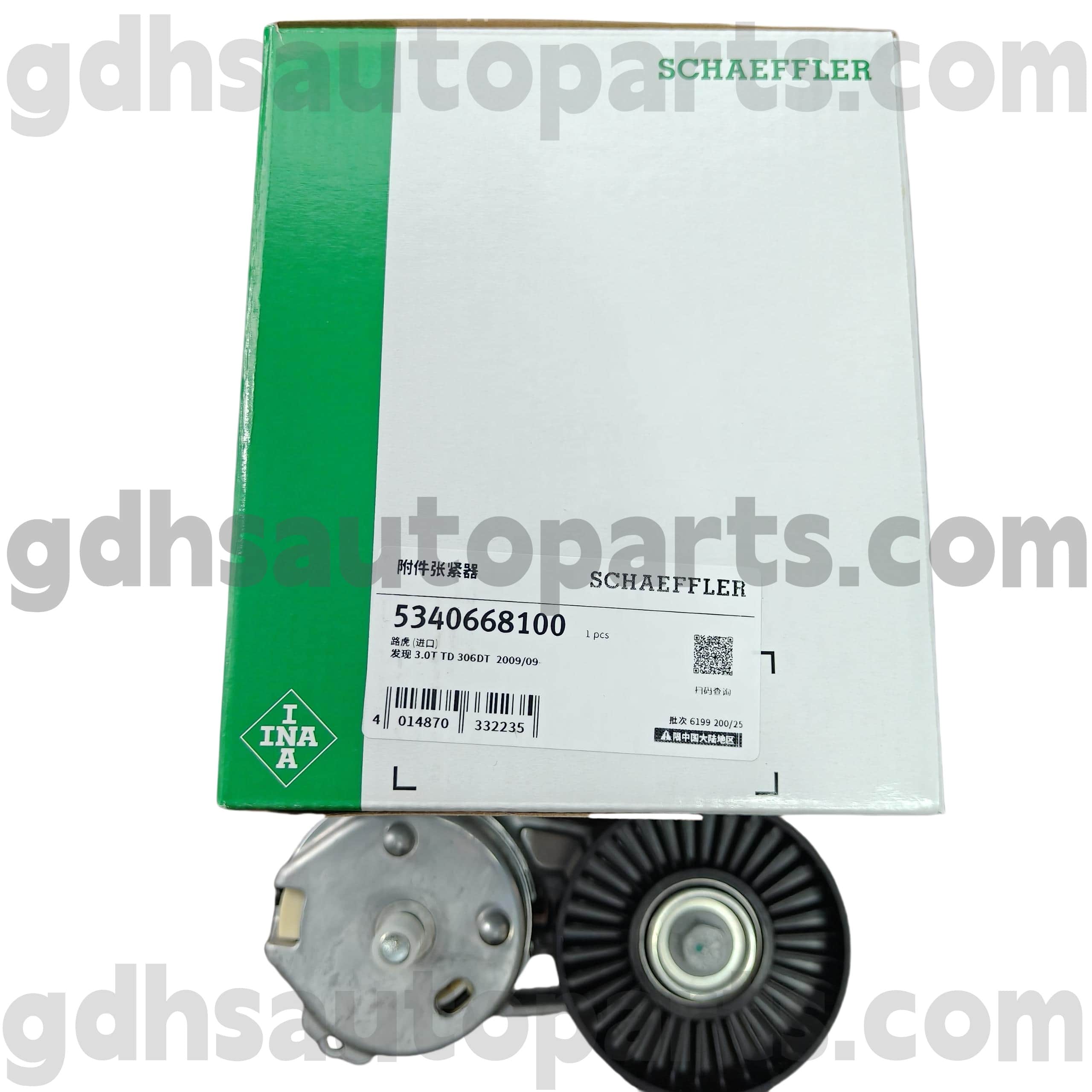 534066868100 Schaeffler Ina Wether Tensioners For Rover Rover, Range Rover ກິລາ, Land Rover Ractery 4 OE No. lr035493