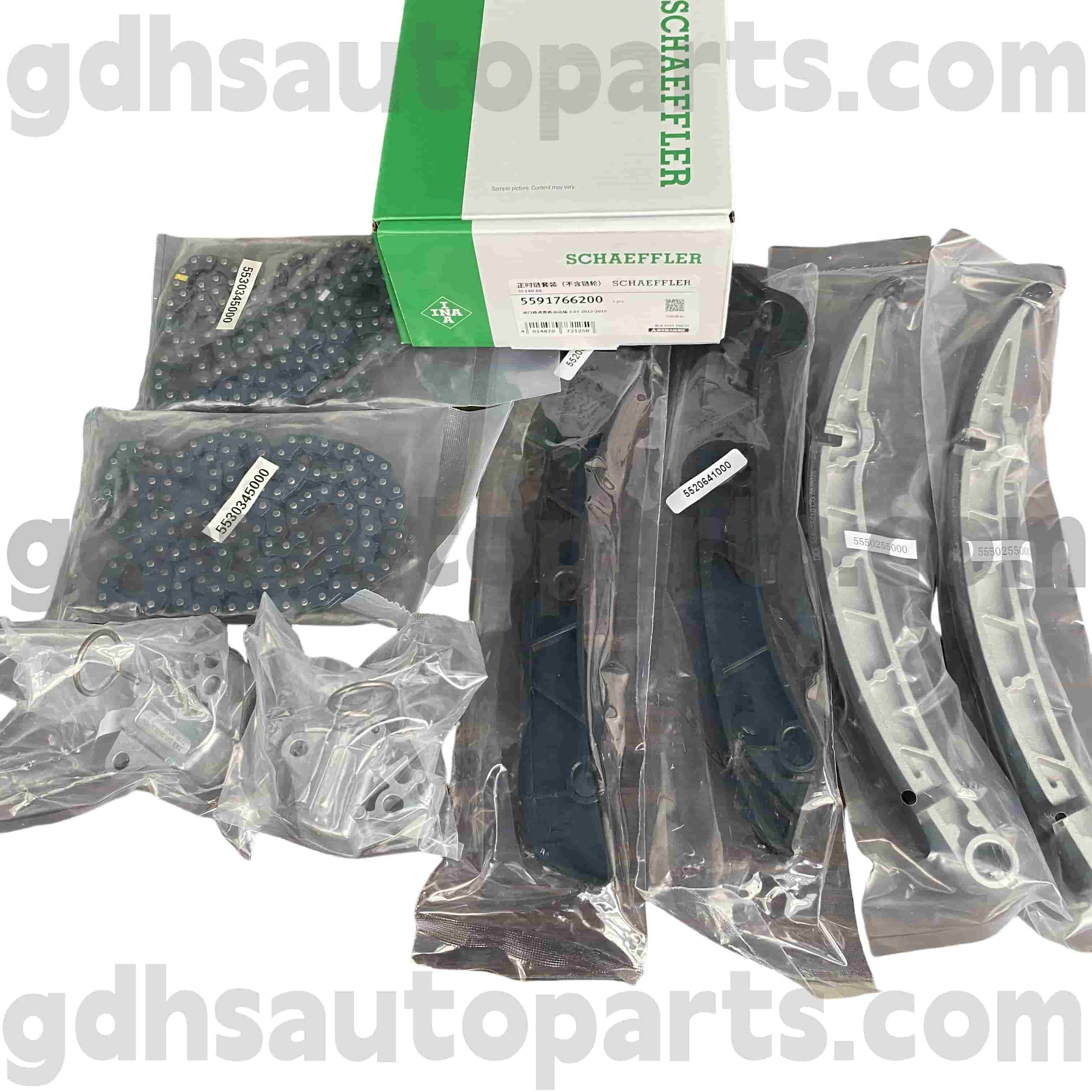 5591766200 Schaeffler Drive Torn Mensioners For Rover Rover, Range Rover Sport, Rover Rover Evouqueen, Rover Rover Vereli OE No.lr095472