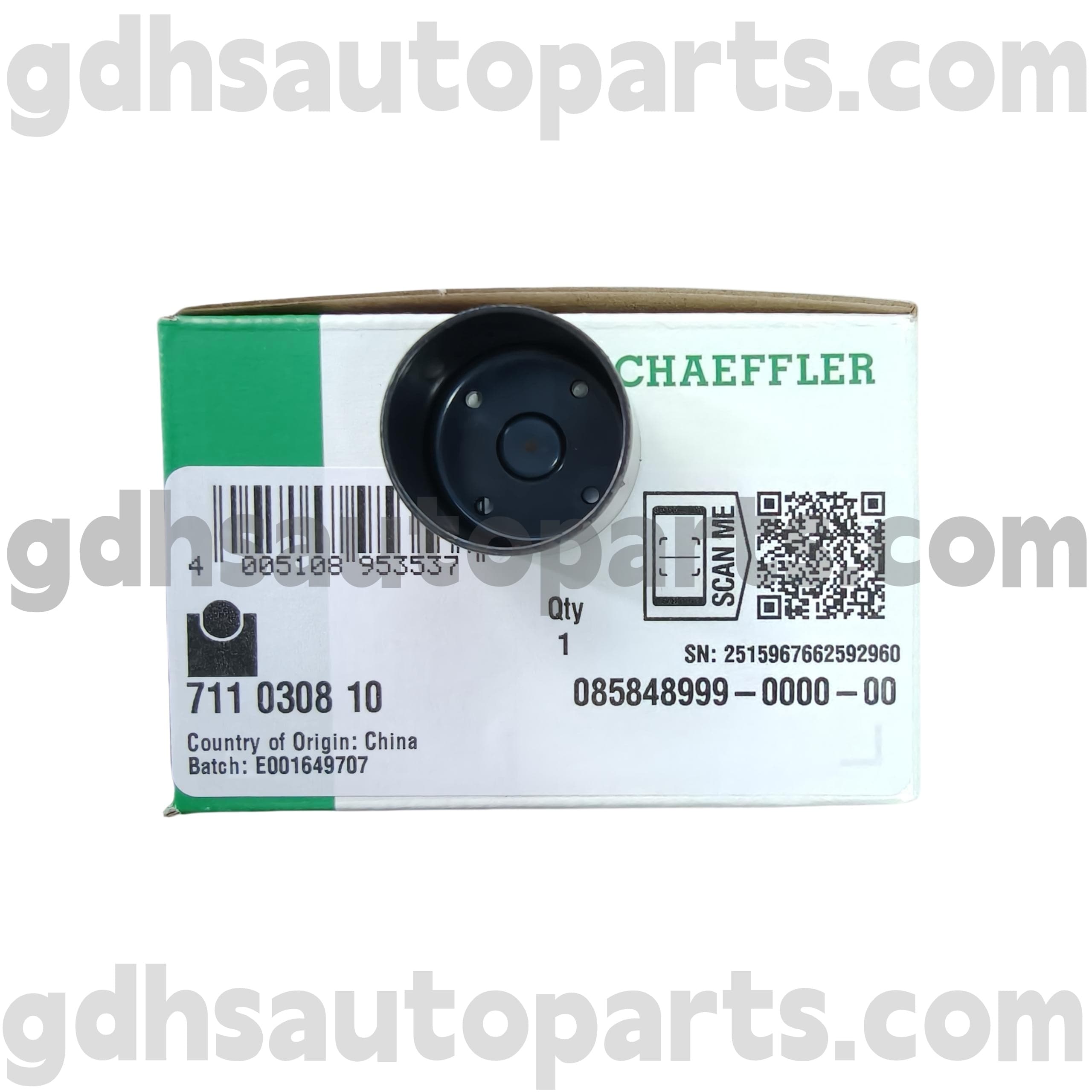 7110308100 SchaEfflera Schaeffler lifter lifter ສໍາລັບ Rover Rover Evoke, Land Rover Freelander 2 OE ບໍ່. lr038311