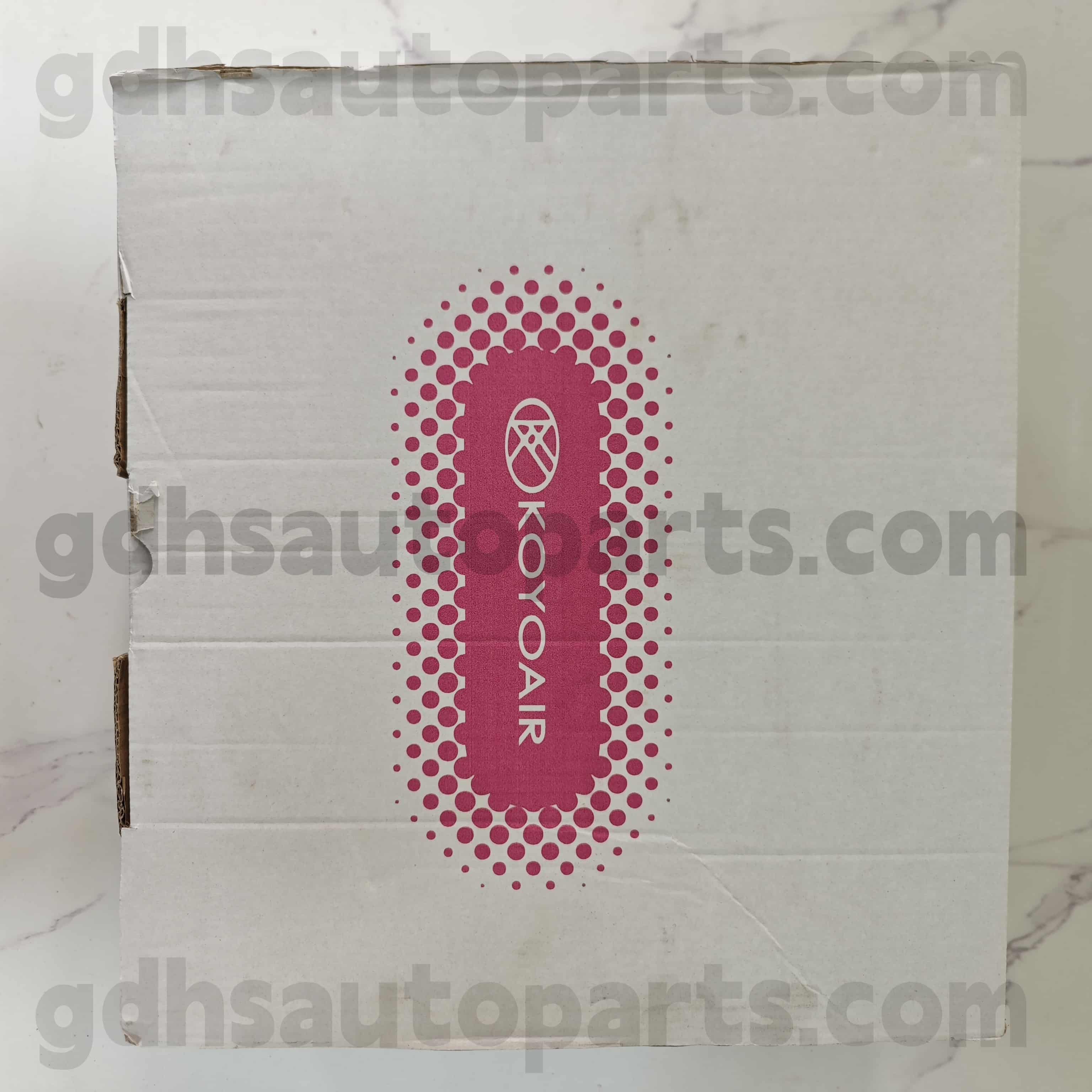 88501-60190 Toyota Partitioner putitioner partitioner ສ່ວນ Air Persota ສໍາລັບ Land Cruiser 100, Lexus LX470 Chassis No. HDJ100, Uzj100..lhd