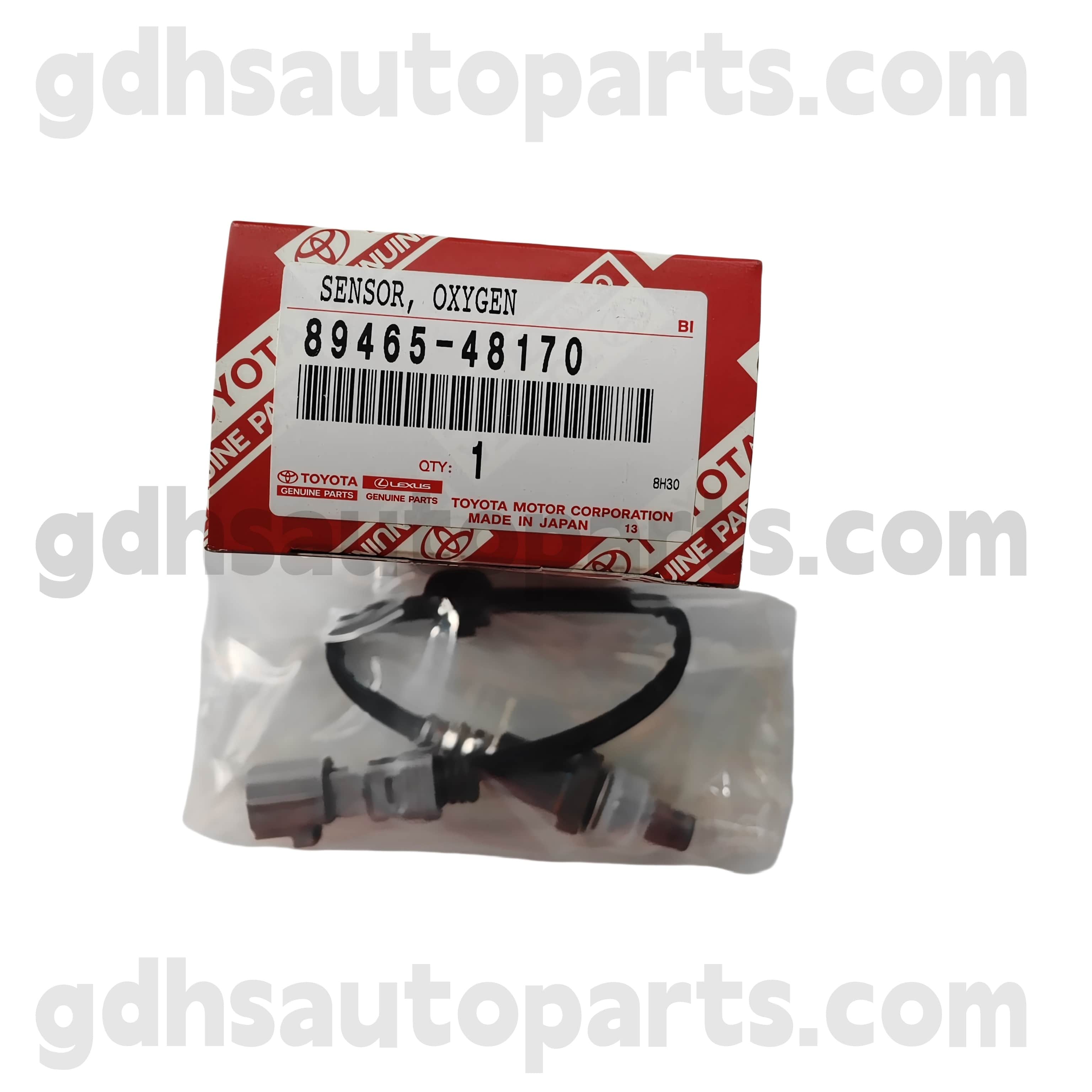 89465-58130 ພາກສ່ວນຂອງ Toyota ທີ່ແທ້ຈິງຂອງ Toyota Party Solyor oxygen ສໍາລັບ Alphards / VellFire / HV Chassis ບໍ່. ggh20..rhd