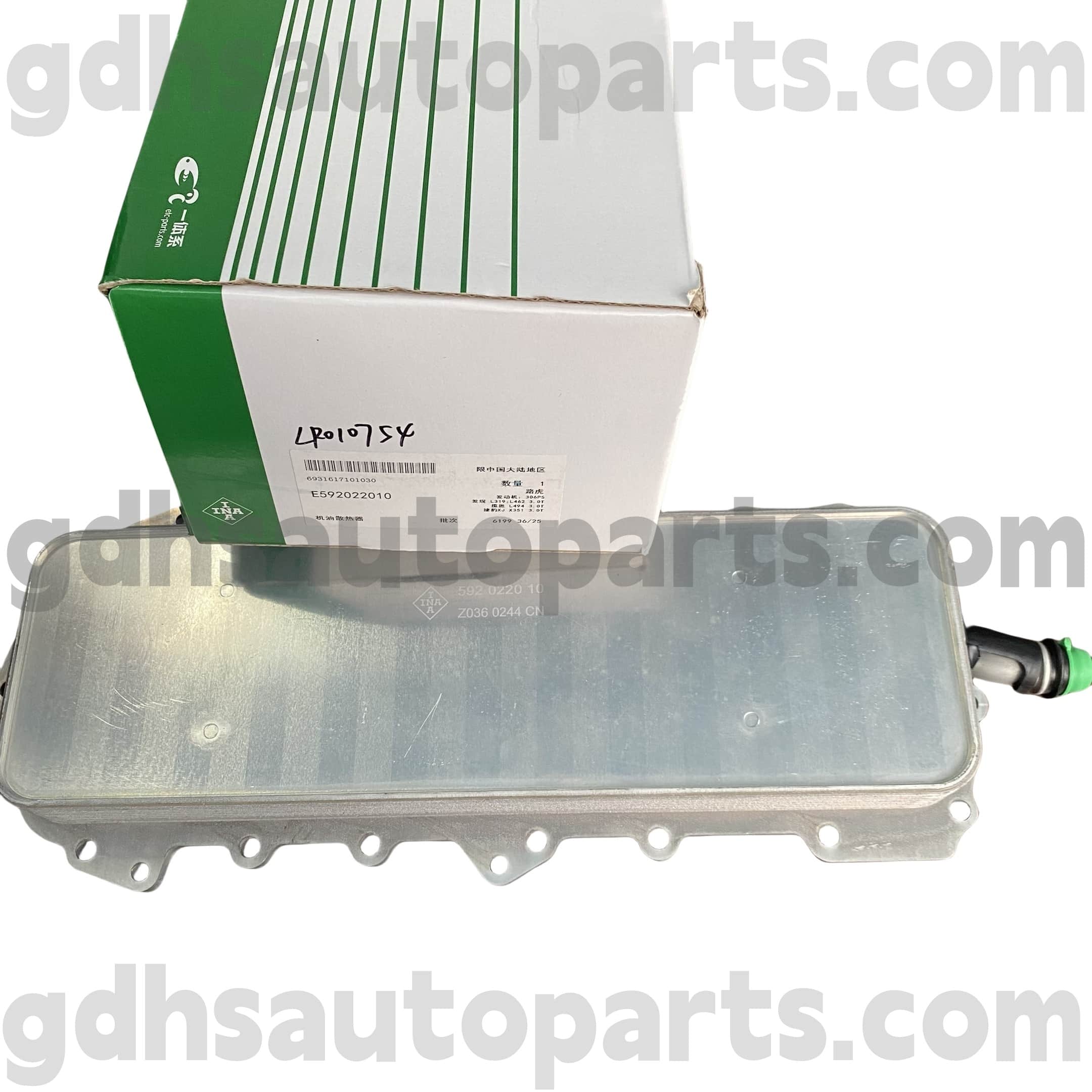 E5920220100 Schaeffler ina ນ້ໍາມັນເຄື່ອງຈັກເຄື່ອງຈັກສໍາລັບ Range Rover, Range Rover ກິລາ, Land Rover Ractery 4 OE No. lr010754